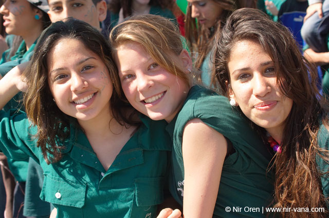 Adloyada (Purim Disguises Parade) in Hulon