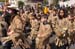 Adloyada (Purim Disguises Parade) in Hulon