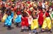 Adloyada (Purim Disguises Parade) in Hulon