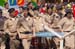 Adloyada (Purim Disguises Parade) in Hulon