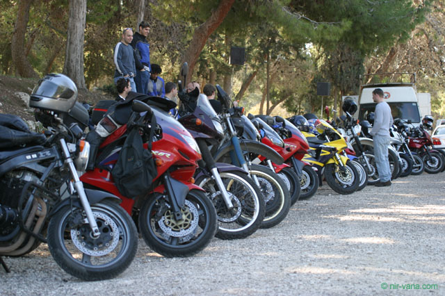 Bikes forum meeting & picnic - December 2003