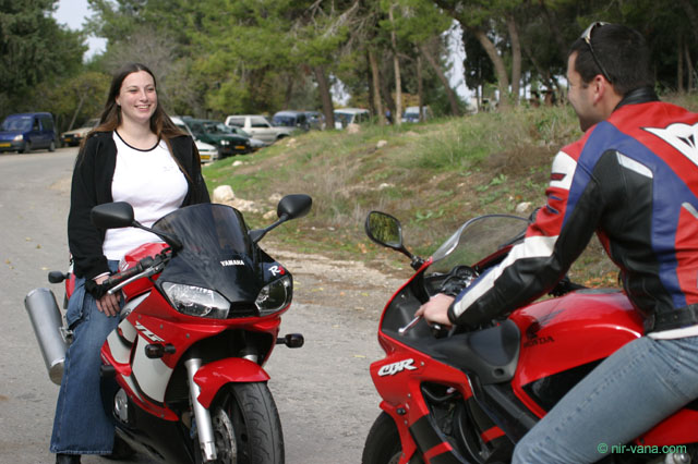Bikes forum meeting & picnic - December 2003