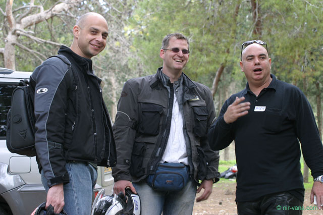 Bikes forum meeting & picnic - December 2003