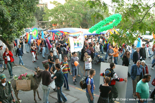 Jerusalem pride event / June 2004
