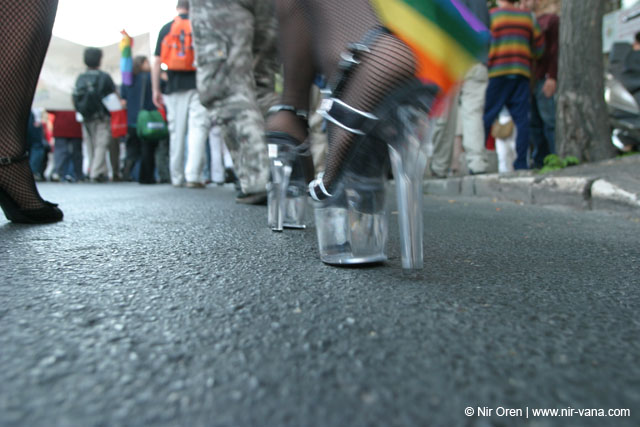 Jerusalem pride event / June 2004