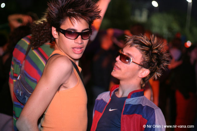 Jerusalem pride event / June 2004