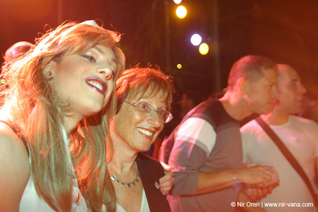 Jerusalem pride event / June 2004