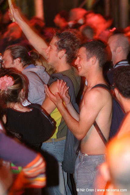 Jerusalem pride event / June 2004