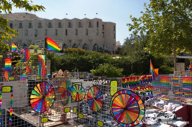 Jerusalem Gay Pride Parade / June 2005