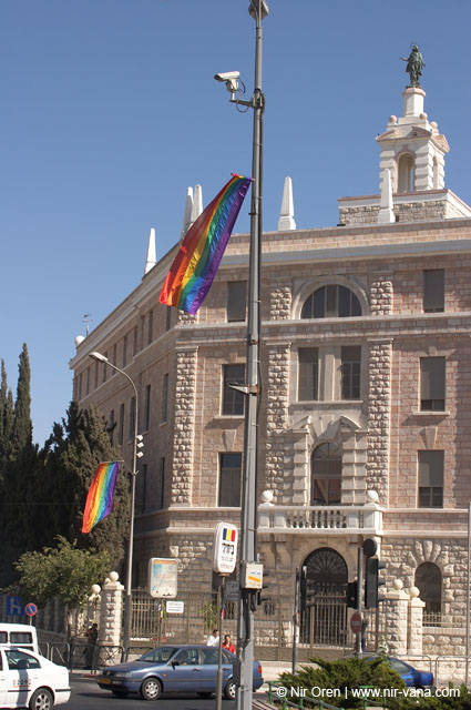  Jerusalem Gay Pride Parade / June 2005