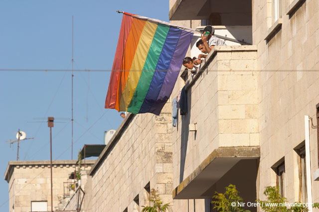 Jerusalem Gay Pride Parade / June 2005