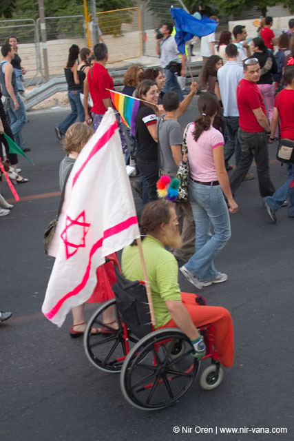  Jerusalem Gay Pride Parade / June 2005
