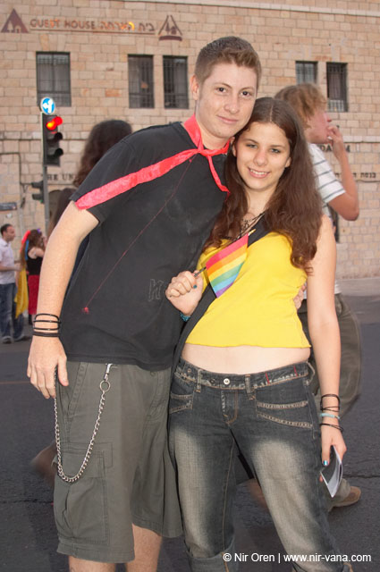  Jerusalem Gay Pride Parade / June 2005