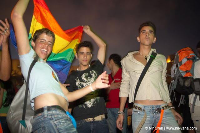 Jerusalem Gay Pride Parade / June 2005