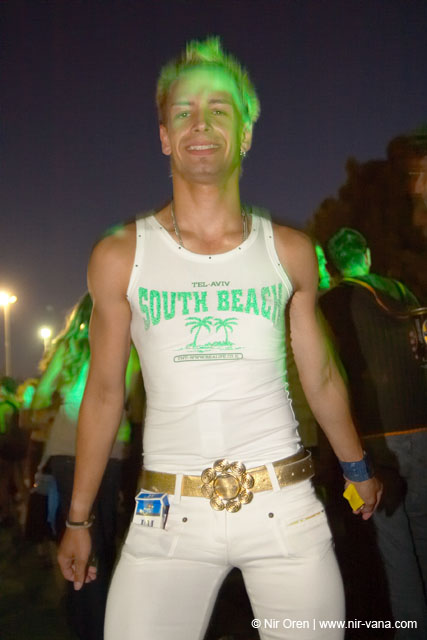 Jerusalem Gay Pride Parade / June 2005