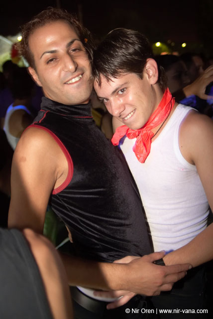  Jerusalem Gay Pride Parade / June 2005