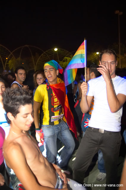  Jerusalem Gay Pride Parade / June 2005