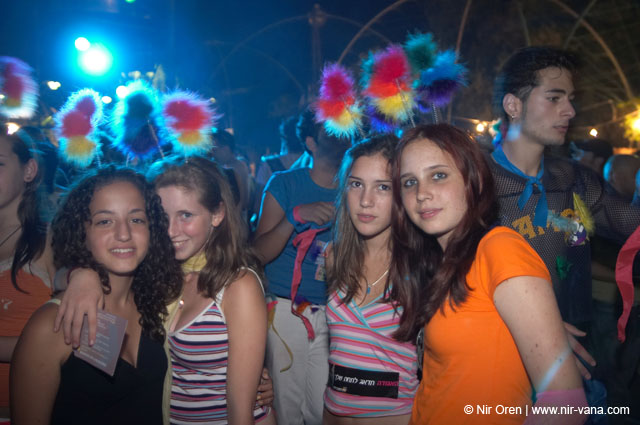 Jerusalem Gay Pride Parade / June 2005