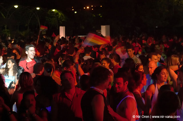 Jerusalem Gay Pride Parade / June 2005