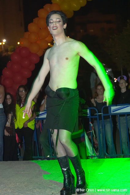 Jerusalem Gay Pride Parade / June 2005