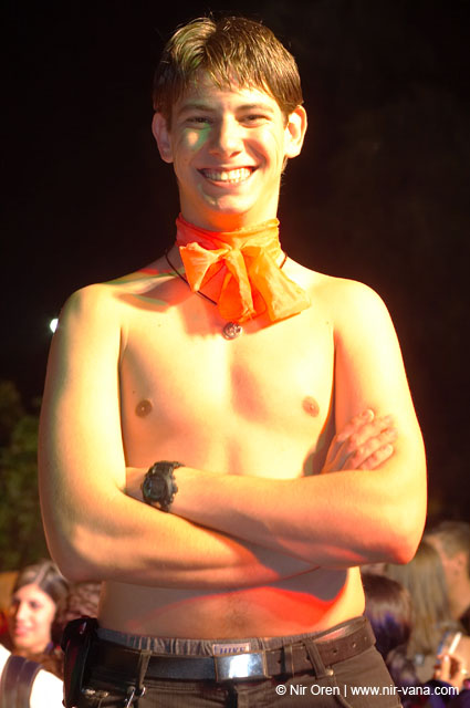  Jerusalem Gay Pride Parade / June 2005