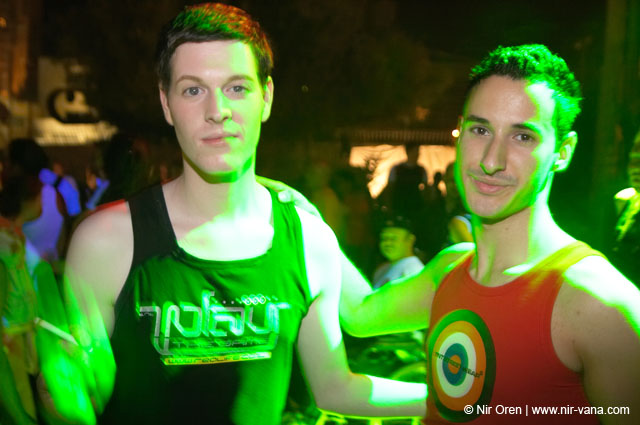 Jerusalem Gay Pride Parade / June 2005
