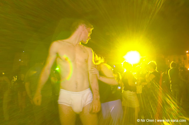 Jerusalem Gay Pride Parade / June 2005