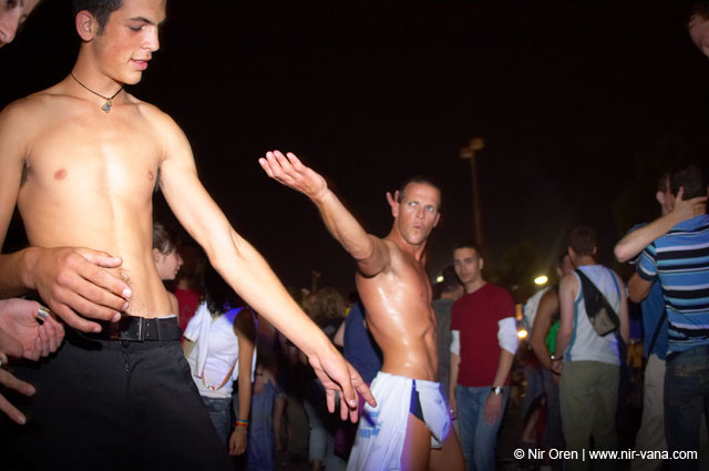 Jerusalem Gay Pride Parade / June 2005