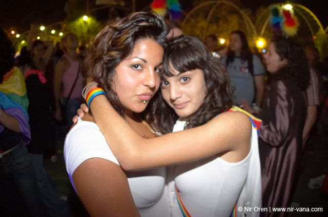 Jerusalem Gay Pride Parade / June 2005