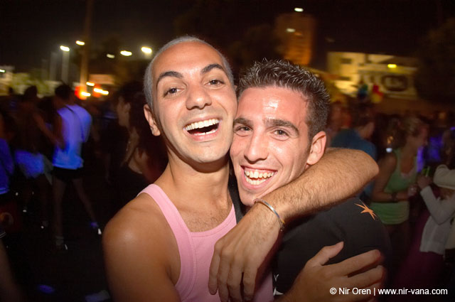 Jerusalem Gay Pride Parade / June 2005