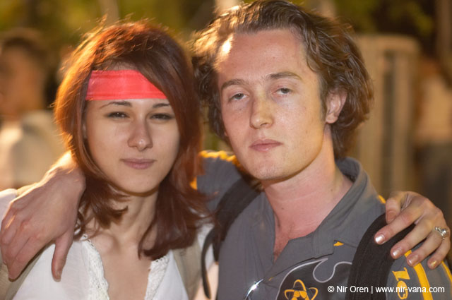 Jerusalem Gay Pride Parade / June 2005