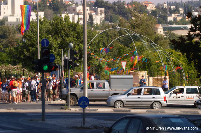 Jerusalem Gay Pride Parade / June 2005