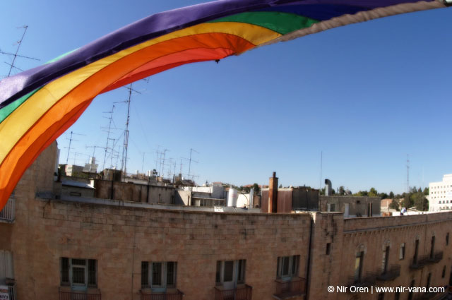 Jerusalem Gay Pride Parade / June 2005