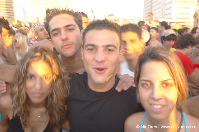 Tel Aviv Love Parade / October 2004