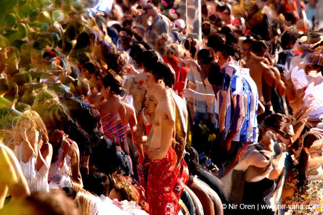 Tel Aviv Love Parade / October 2004