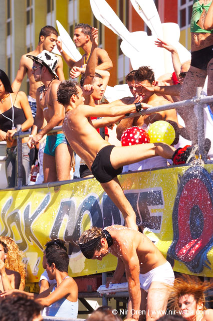 Tel Aviv Love Parade 2005 ���� ����� �� ����