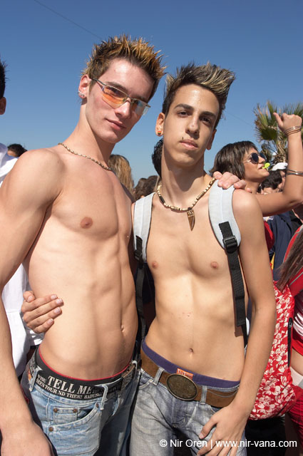 Tel Aviv Love Parade 2005 ���� ����� �� ����