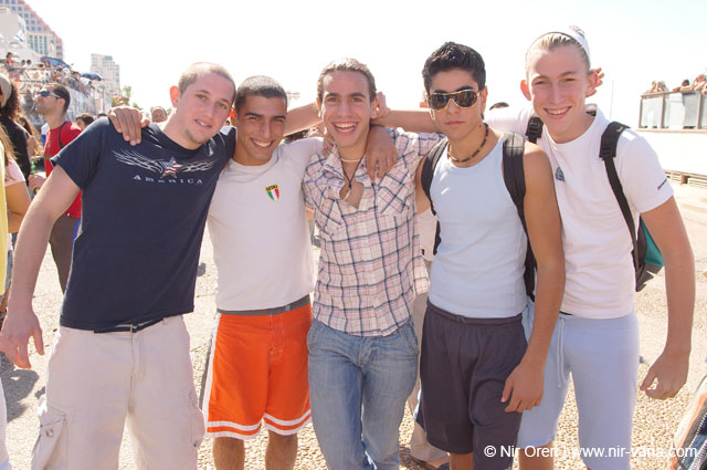 Tel Aviv Love Parade 2005 ���� ����� �� ����