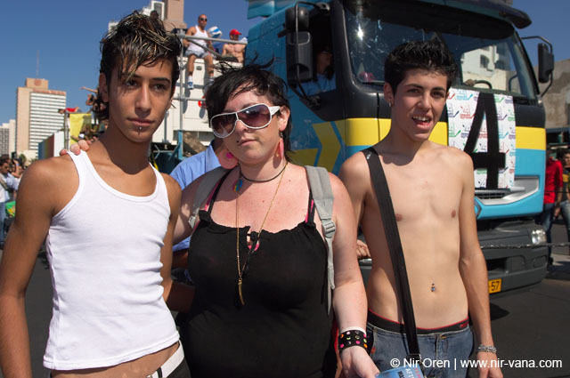 Tel Aviv Love Parade 2005 ���� ����� �� ����