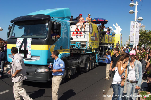 Tel Aviv Love Parade 2005 ���� ����� �� ����