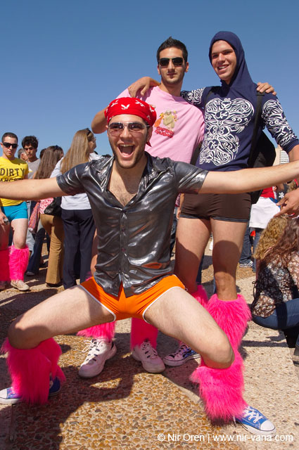 Tel Aviv Love Parade 2005 ���� ����� �� ����