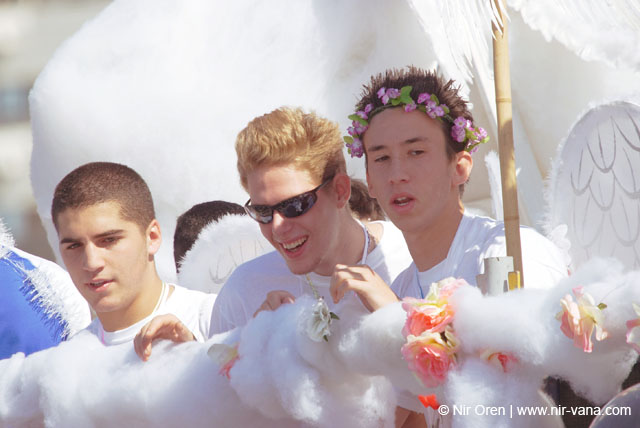 Tel Aviv Love Parade 2005 ���� ����� �� ����