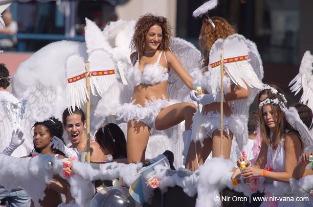 Tel Aviv Love Parade 2005 ���� ����� �� ����