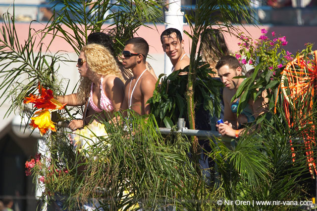 Tel Aviv Love Parade 2005 ���� ����� �� ����