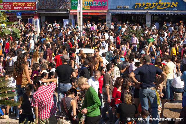 Tel Aviv Love Parade 2005 ���� ����� �� ����
