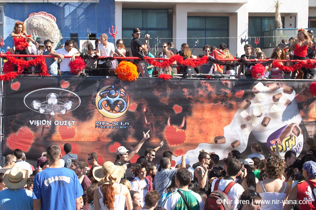 Tel Aviv Love Parade 2005 ���� ����� �� ����