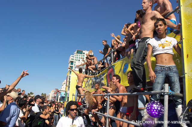 Tel Aviv Love Parade 2005 ���� ����� �� ����