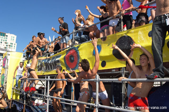 Tel Aviv Love Parade 2005 ���� ����� �� ����