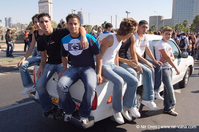 Tel Aviv Love Parade 2005 ���� ����� �� ����