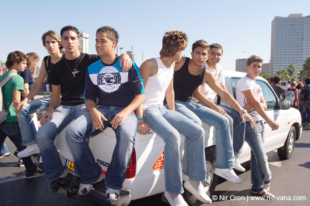 Tel Aviv Love Parade 2005 מצעד האהבה תל אביב